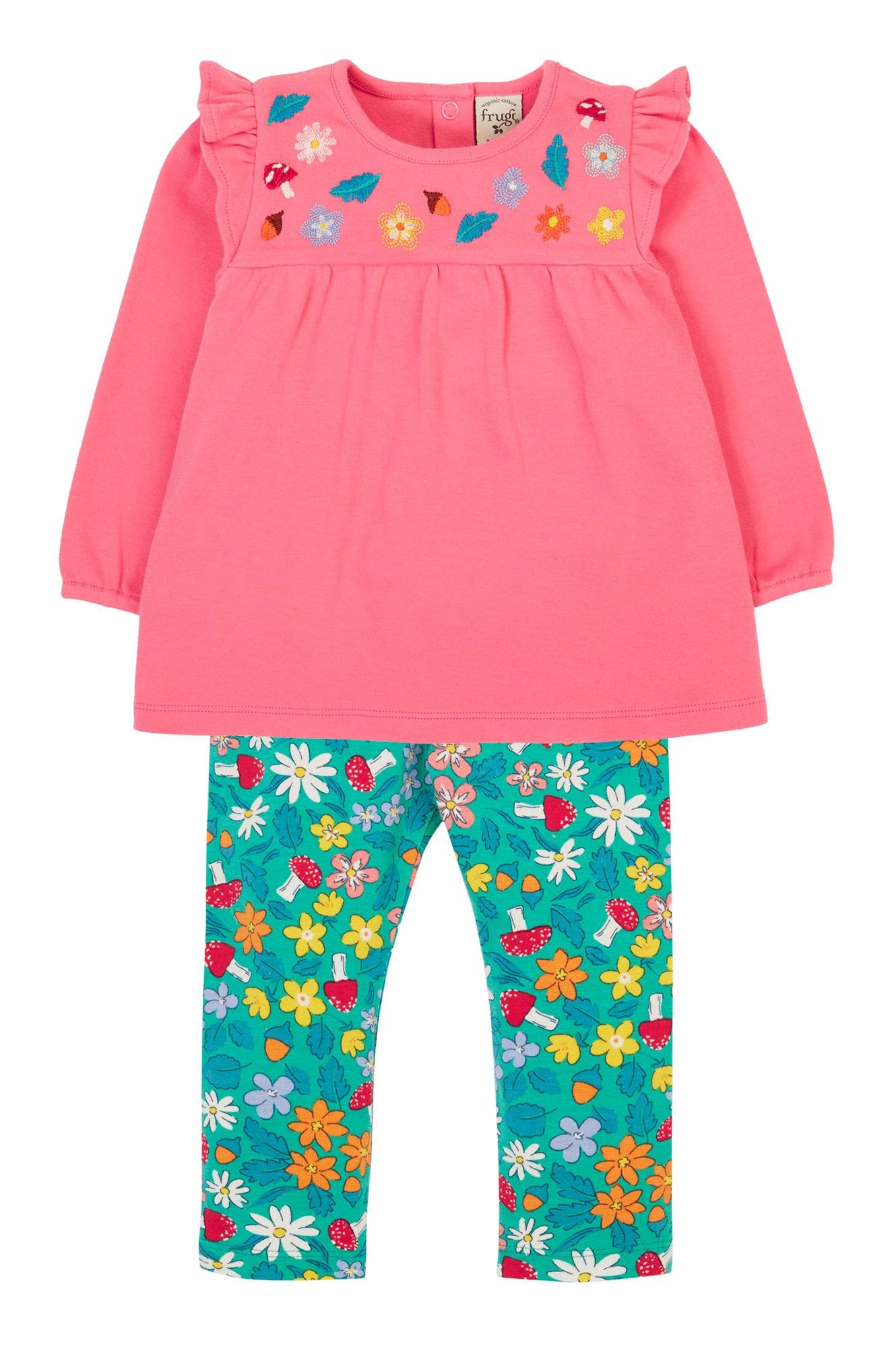 Frugi, Kyla Outfit, Tulip / Wild Woods