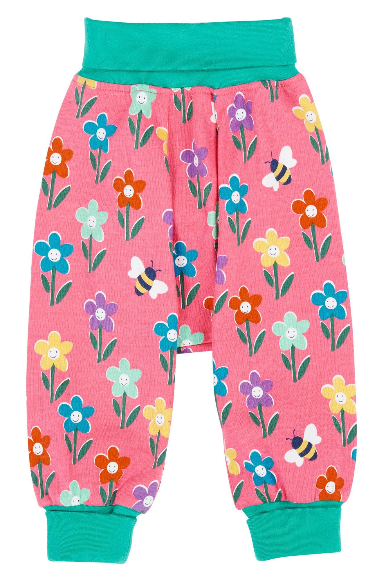 Frugi, Parsnip Pants, Fun Flowers